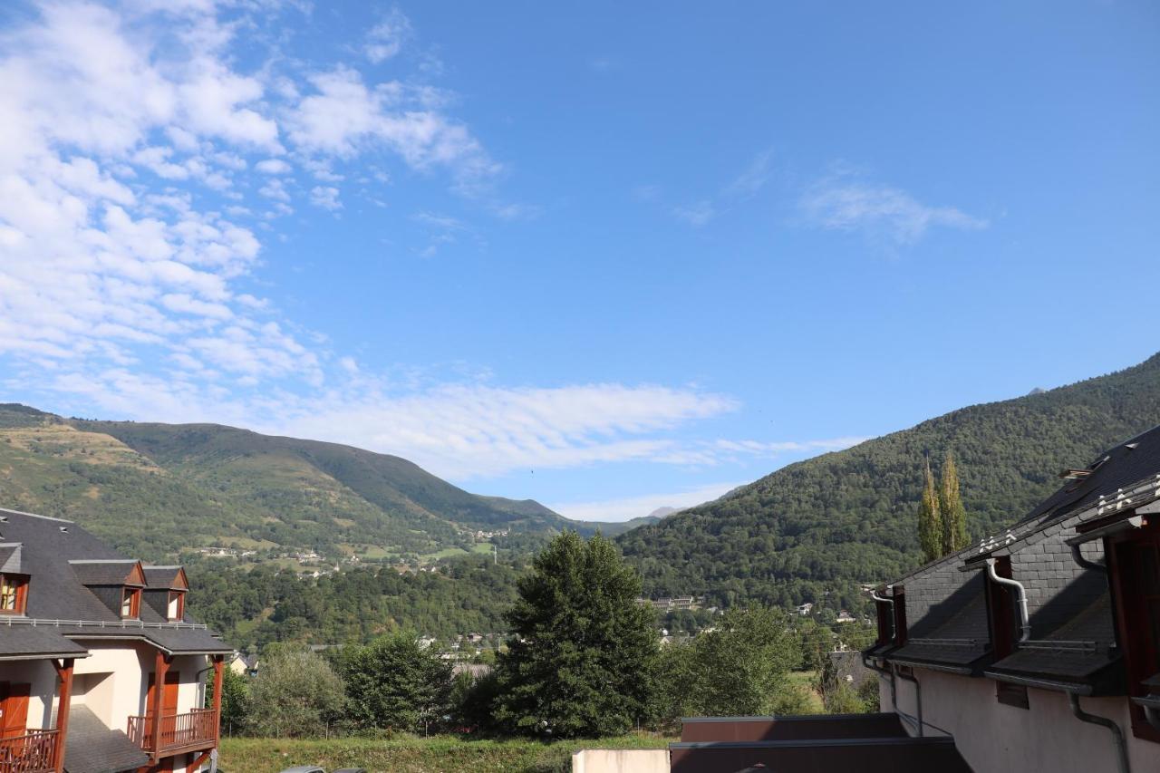 St Lary-Vignect3+ 3* Renove 8 Pers. Wifi+Piscine Lejlighed Eksteriør billede