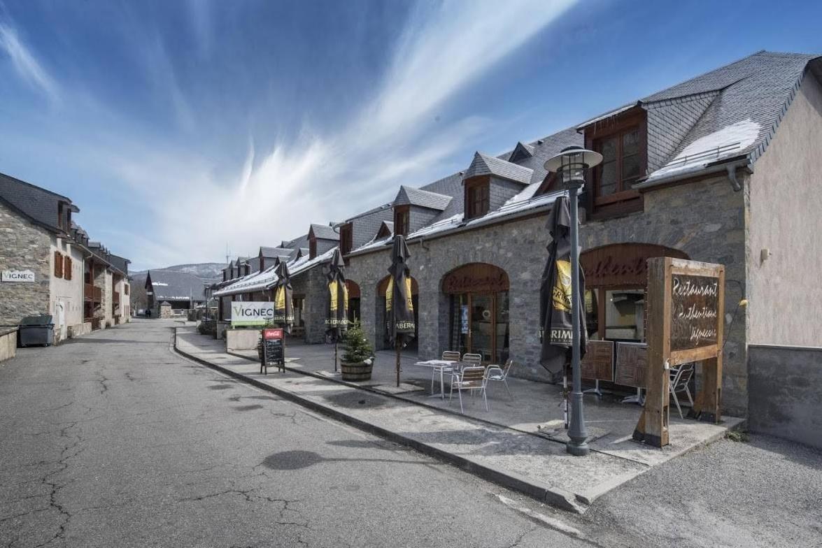 St Lary-Vignect3+ 3* Renove 8 Pers. Wifi+Piscine Lejlighed Eksteriør billede