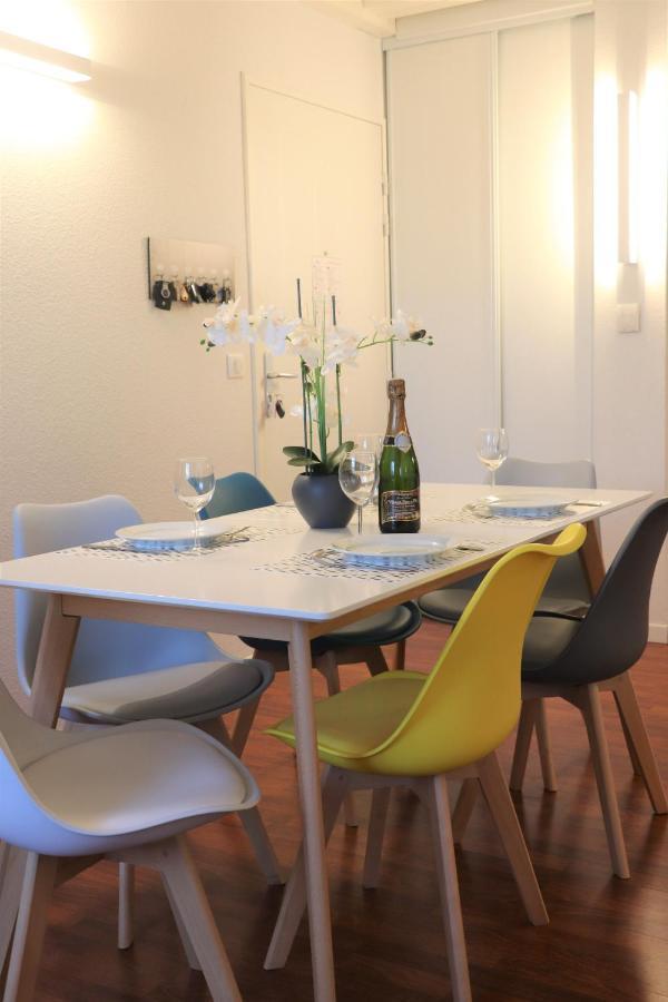St Lary-Vignect3+ 3* Renove 8 Pers. Wifi+Piscine Lejlighed Eksteriør billede