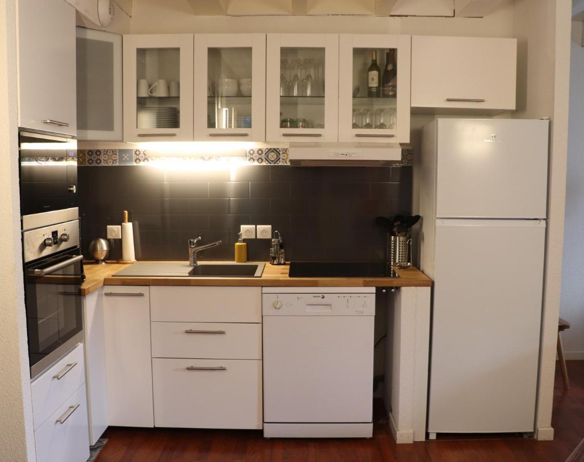 St Lary-Vignect3+ 3* Renove 8 Pers. Wifi+Piscine Lejlighed Eksteriør billede