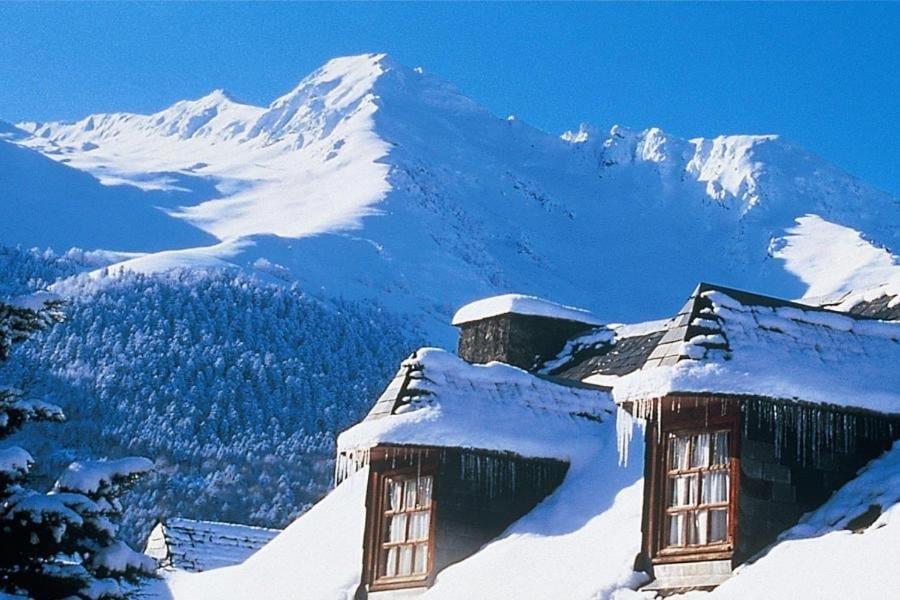 St Lary-Vignect3+ 3* Renove 8 Pers. Wifi+Piscine Lejlighed Eksteriør billede